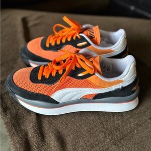New Puma Style Rider OG Sneakers, M 9 / W 10.5